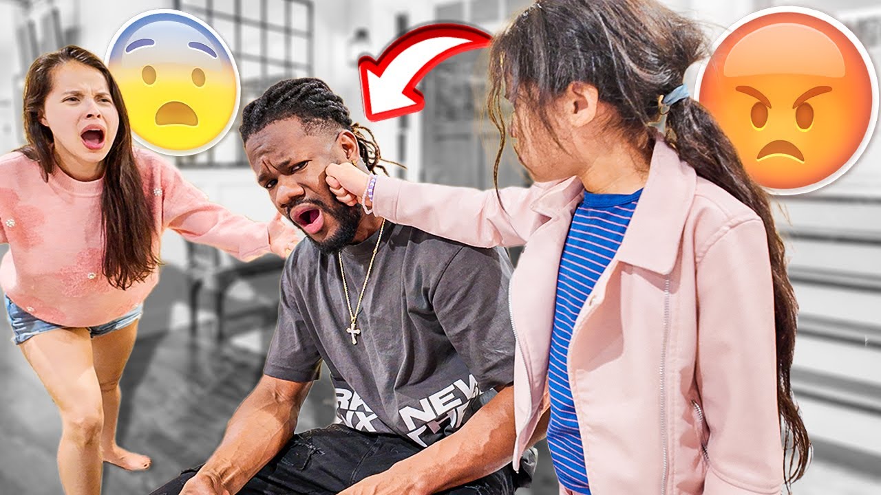 I Punch My Dad In His FACE *INSTANT REGRET*