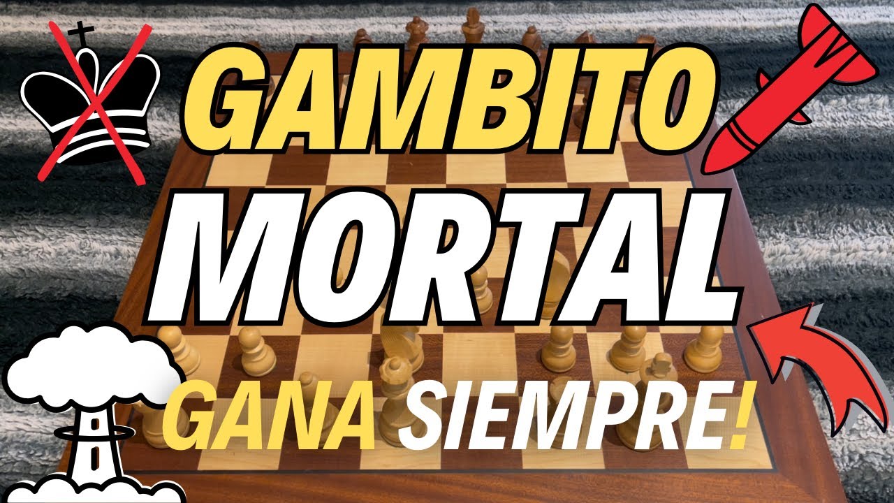 GANA el 99% de tus PARTIDAS de AJEDREZ