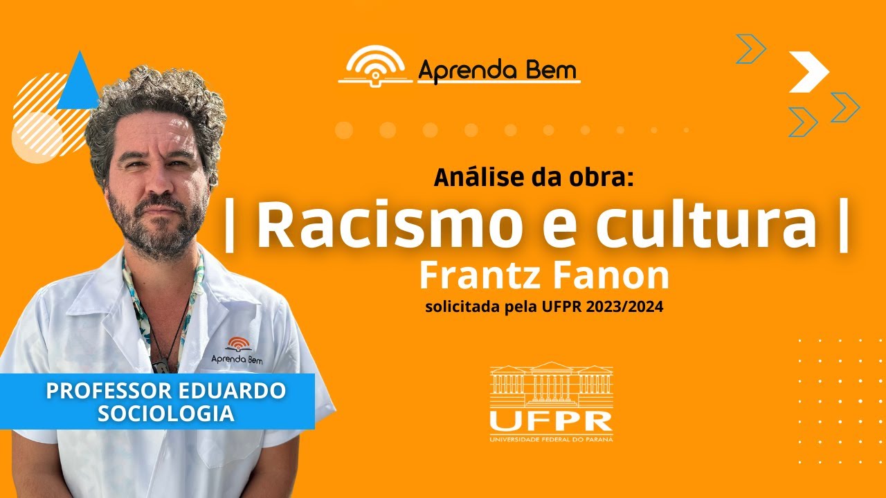 | Racismo e cultura | | Frantz Fanon
