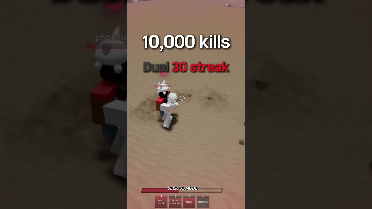 The past of a 100,000k kill player in tsb 
