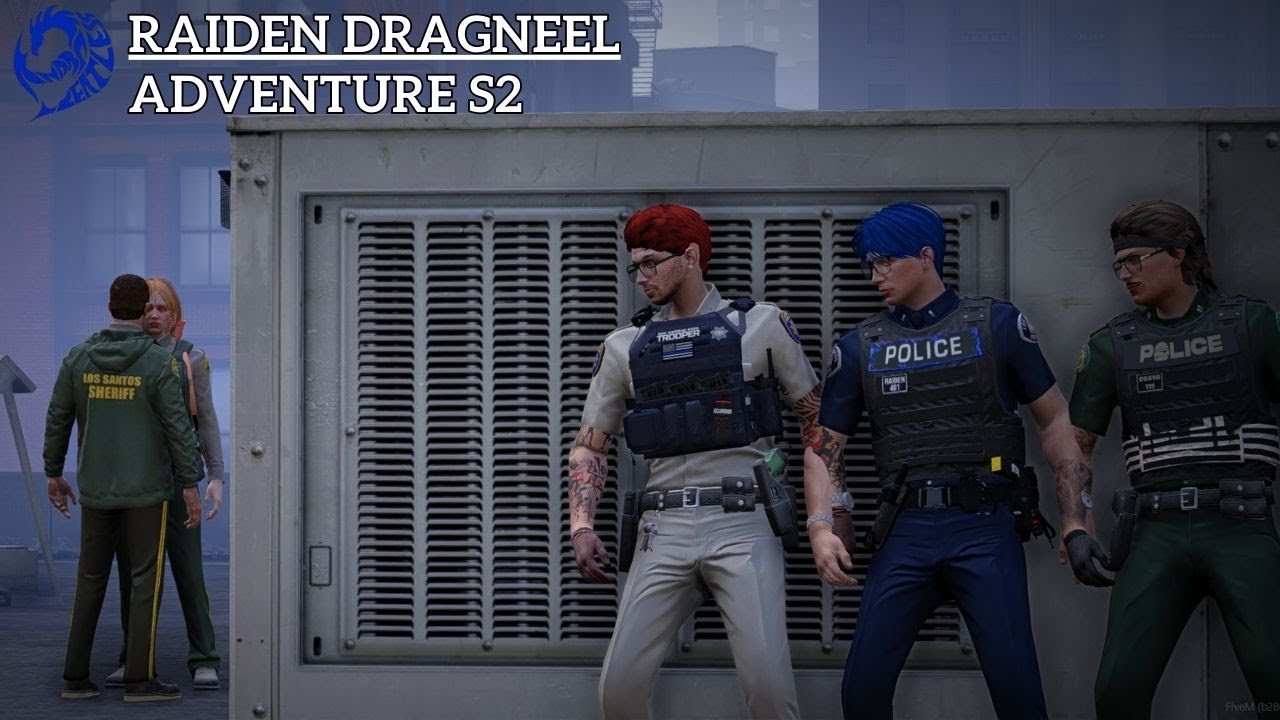 Can you be my emergency call? | Raiden Dragneel Adventure: 311 #executiverp #exepolice #exepilot