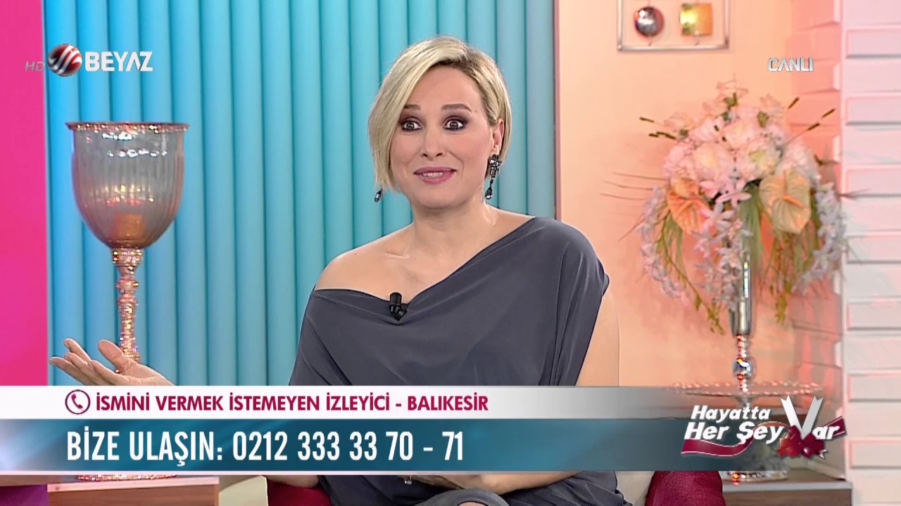 Hayatta Her Şey Var - 23 Şubat 2017 - Selin Karacehennem