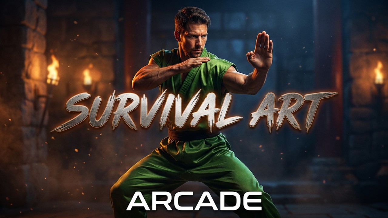 La Salle d'Arcade N°39 #Survival Art