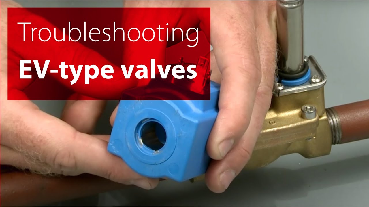 How to check a Danfoss solenoid coil for defects and loose wiring | Troubleshooting instructions