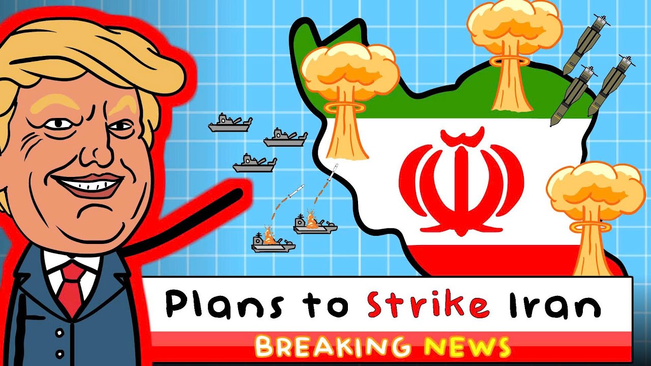 Как США планируют нанести удар по Ирану #us #iran