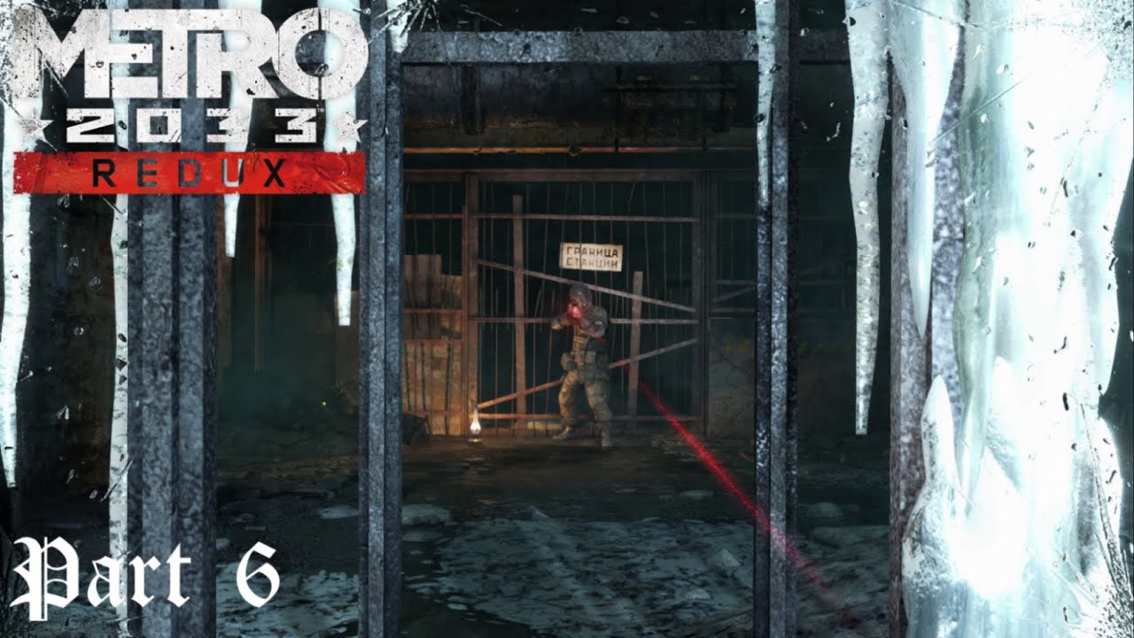Metro 2033 Redux: Part 6: Scum of the Earth [Survival Ranger Hardcore]