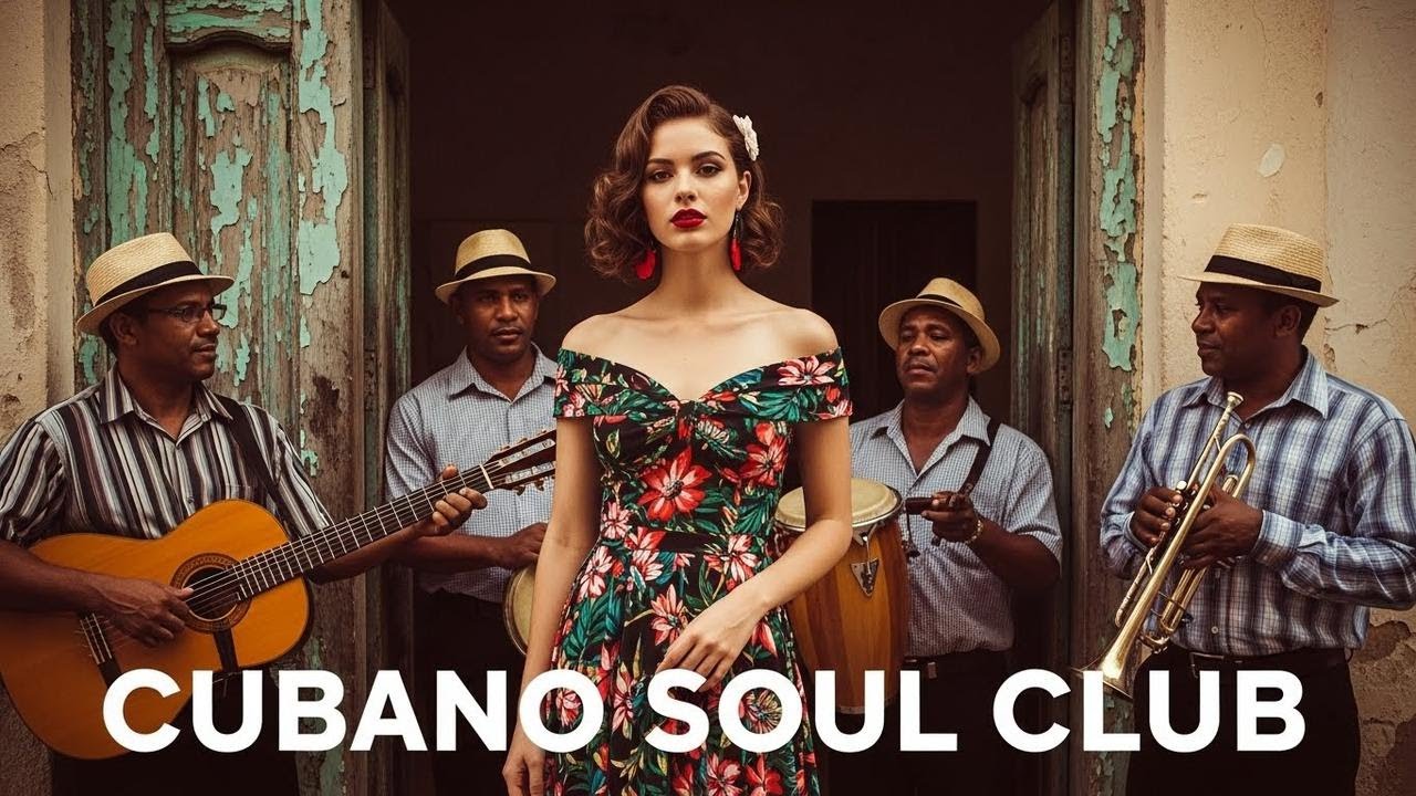 Café Cubano Playlist 🌹 Relaxed Cuban Son & Café Jazz Nights Vol.45