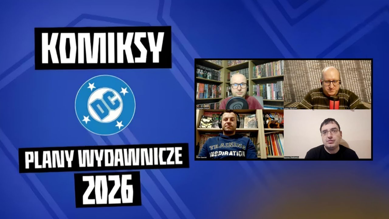 Plany wydawnicze DC na 2026 r. od Egmontu