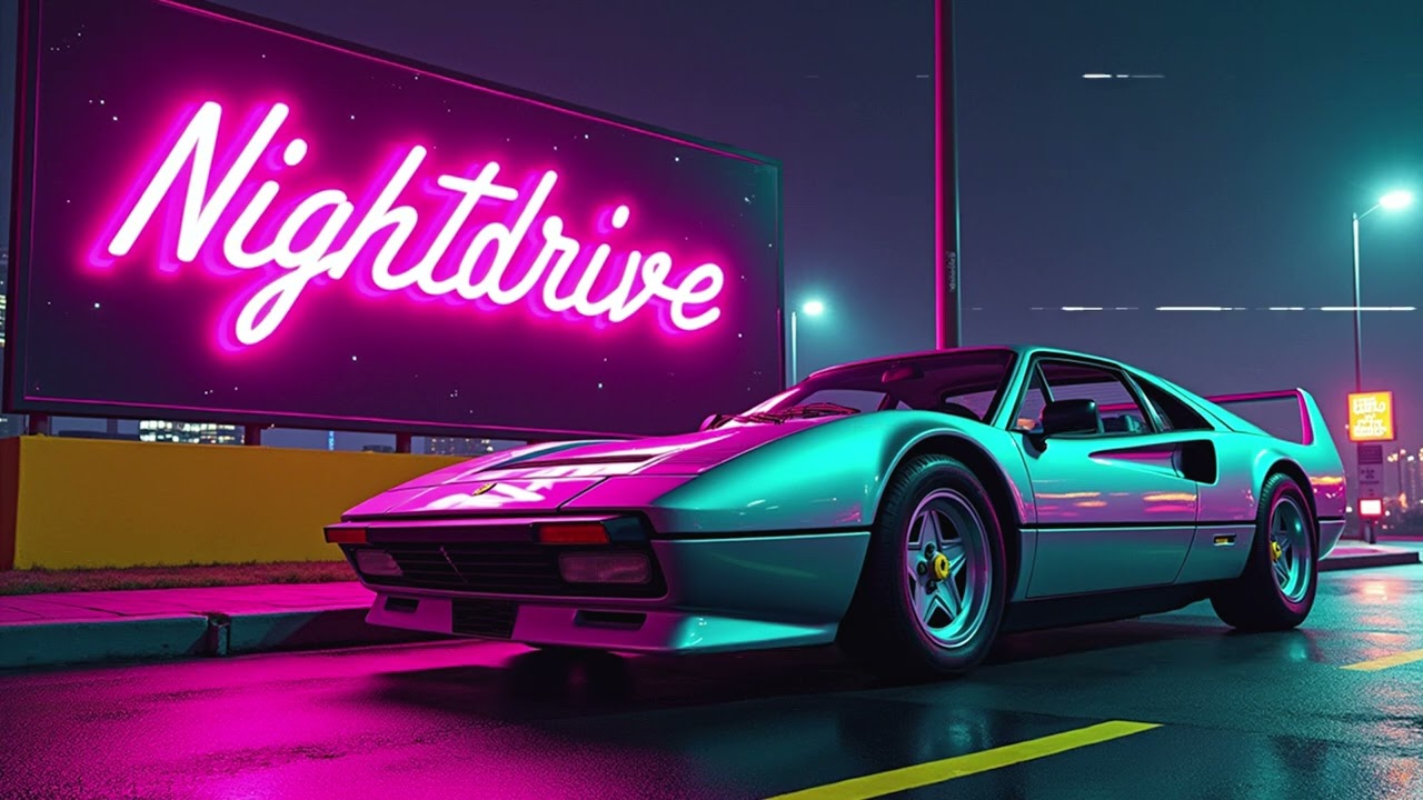Night Drive 1988 &ndash; Speed, Silence & Synths