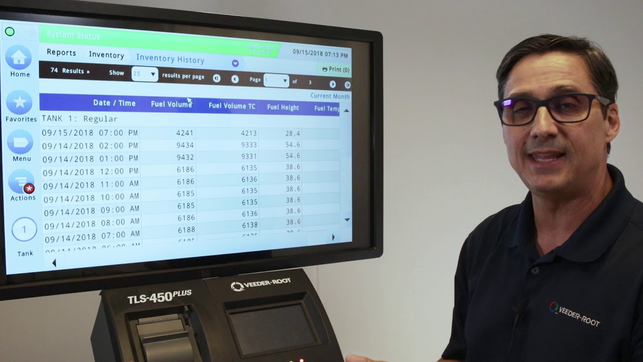 Veeder-Root Fuel Boost: TLS-450PLUS Inventory Reports