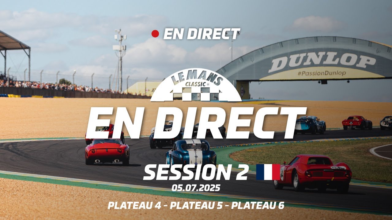 🇫🇷 Le Mans Classic 2025 - L'âge d'or de la course, retour à un duel Ford contre Ferrari ?