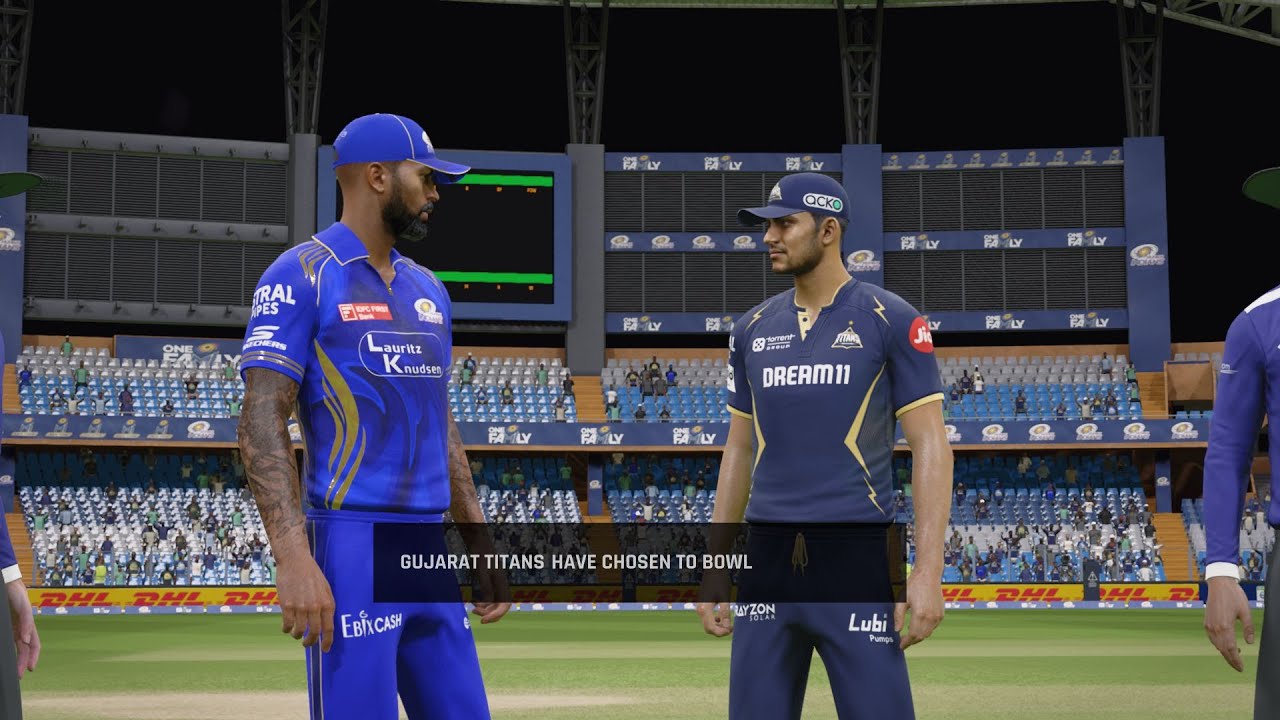 CRICKET 24: MUMBAI INDIANS VS GUJARAT TITANS | IPL 2025 | Match 56 HIGHLIGHTS