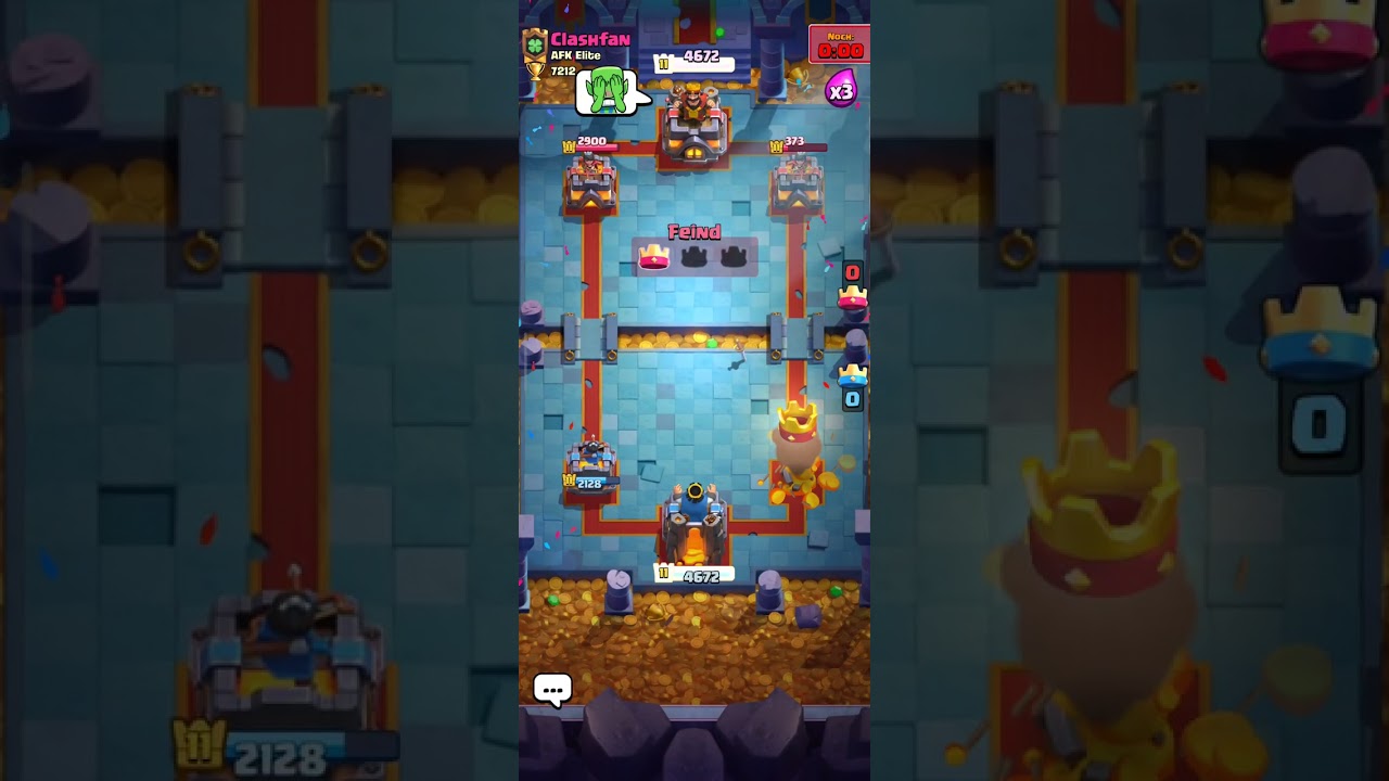 Clash royal mit meinem Bruder!![Random deck]