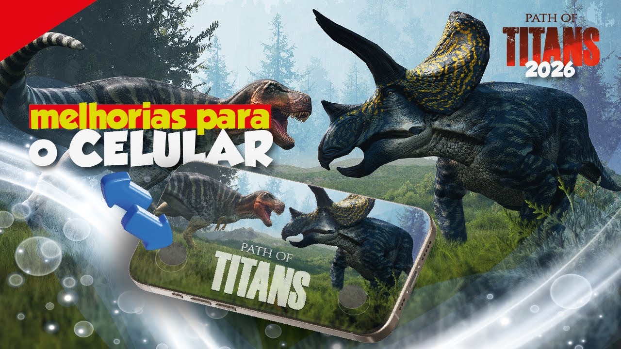 PRIMEIRA ATUALIZAÇÃO DE 2026 - PATH OF TITANS