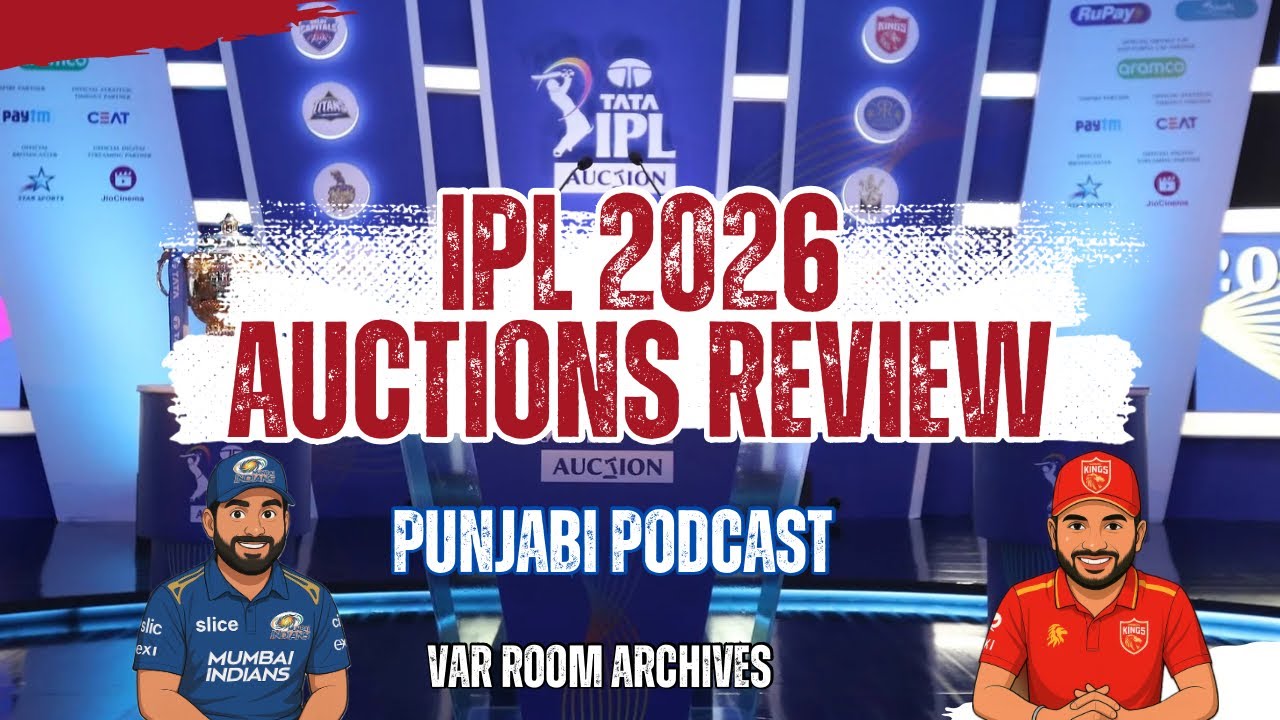 IPL 2026 Auctions Review | Green for 25cr🚨 | Big Money on Indian Youngsters 🤯| Var Room Archives. 