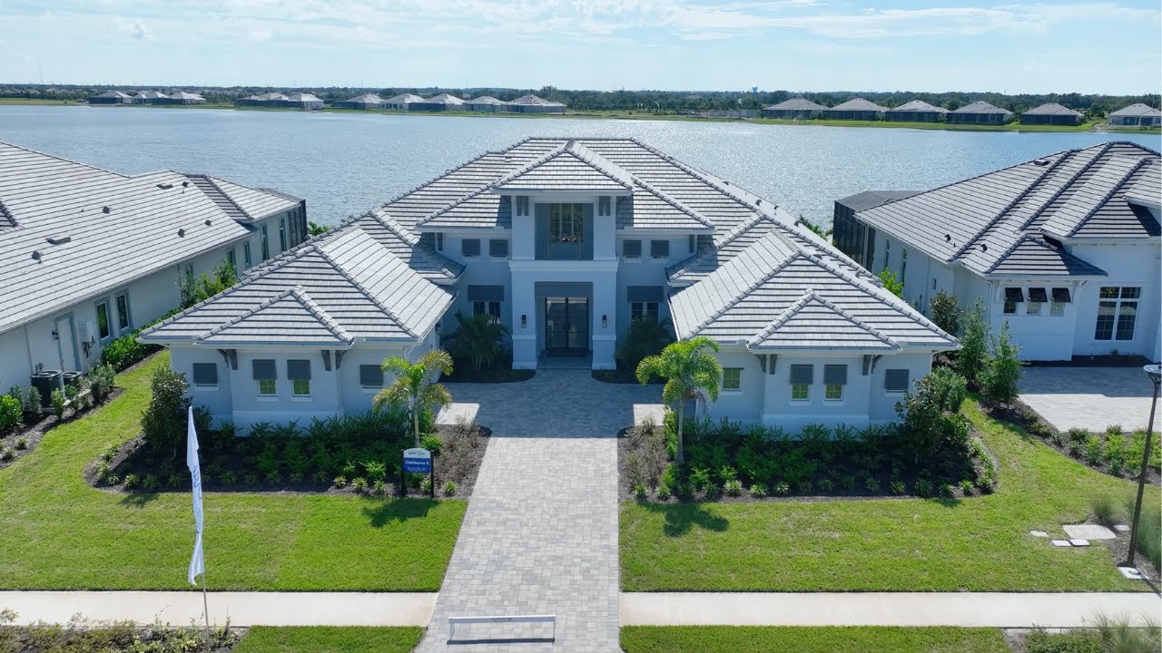 УЖЕ В ПРОДАЖЕ | Модель Clairborne II от Stock Homes at Wild Blue в Лейквуд-Ранч, Флорида | 4369 к...