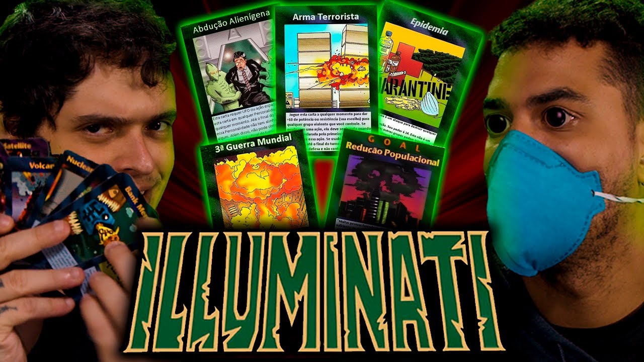 O BARALHO ILLUMINATI QUE PREVIU O FUTURO - Desvendando Lendas Urbanas !!