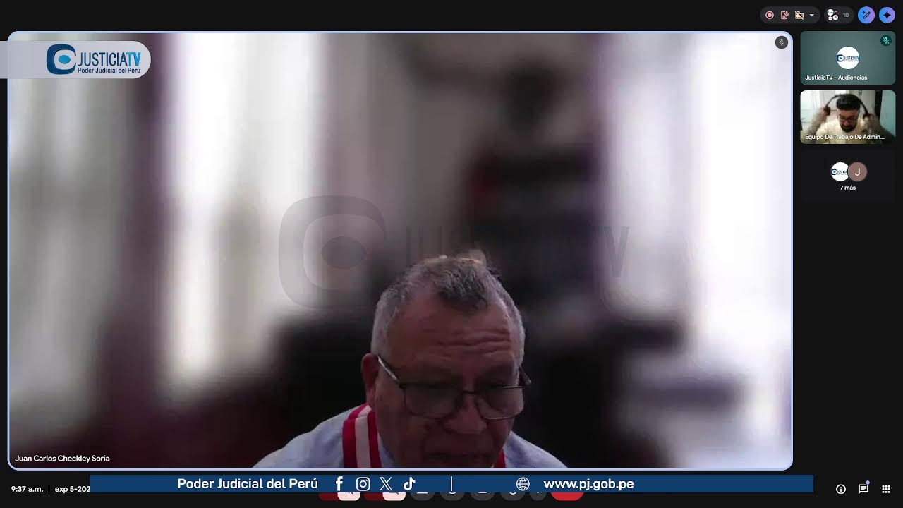 🔴#EnVivo | REQUERIMIENTO DE PROLONGACIÓN DE PRISIÓN PREVENTIVA CONTRA GEINER ALVARADO LÓPEZ