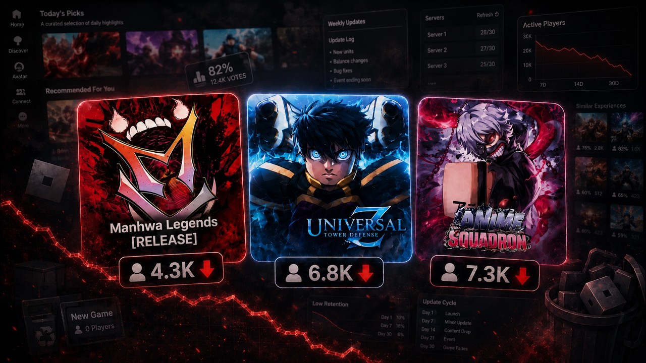 POR QUE TODO JOGO DO ROBLOX MORRE T&Atilde;O R&Aacute;PIDO?