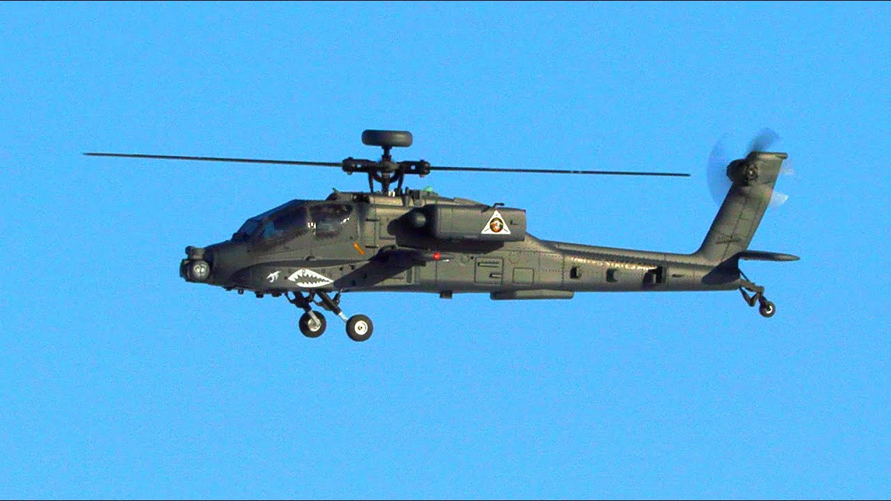 YU XIANG Apache F11-S: The ULTIMATE RC Helicopter Experience! (4K)