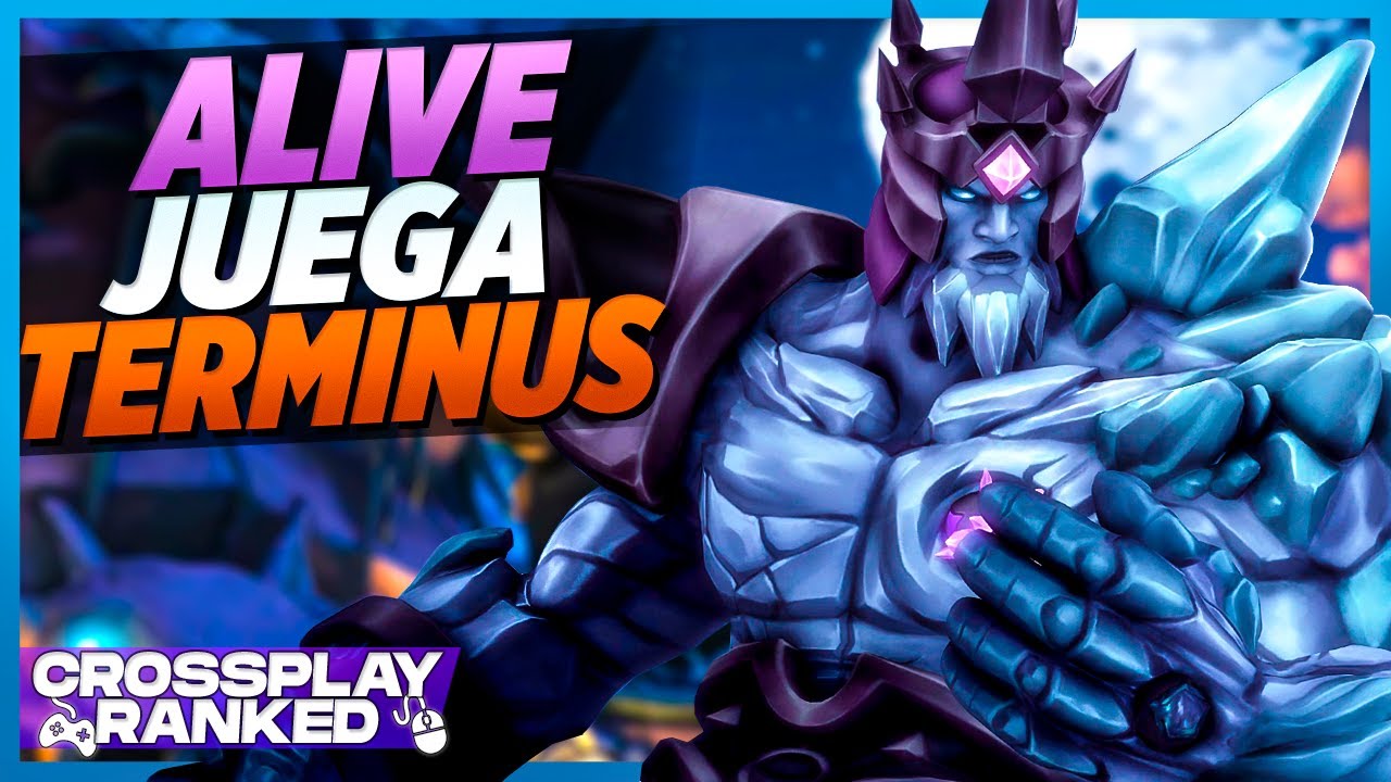AHORA TAMBIÉN CARREO CON TERMINUS en Ranked de Paladins