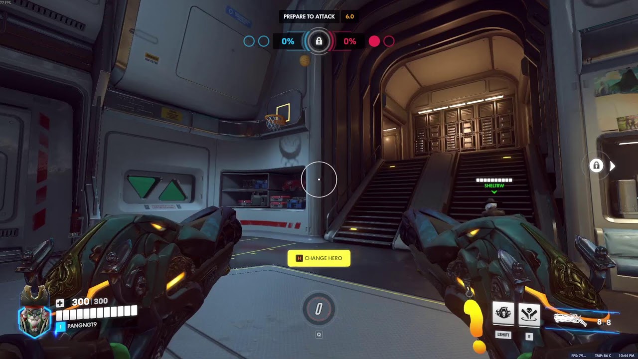 🔴LIVE Overwatch Fไว้เก็บของ