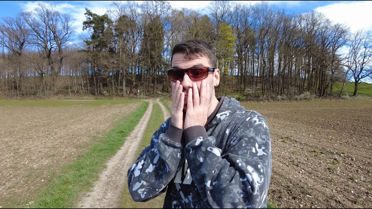 VLOG1 Alemanha - Caminhada na plantação