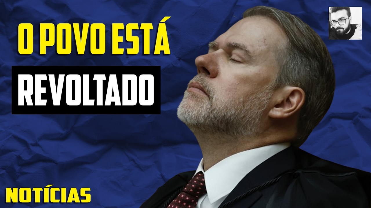 O POVO ESTÁ REVOLTADO