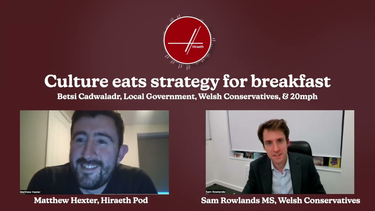 Culture eats strategy for breakfast w/Sam Rowlands MS