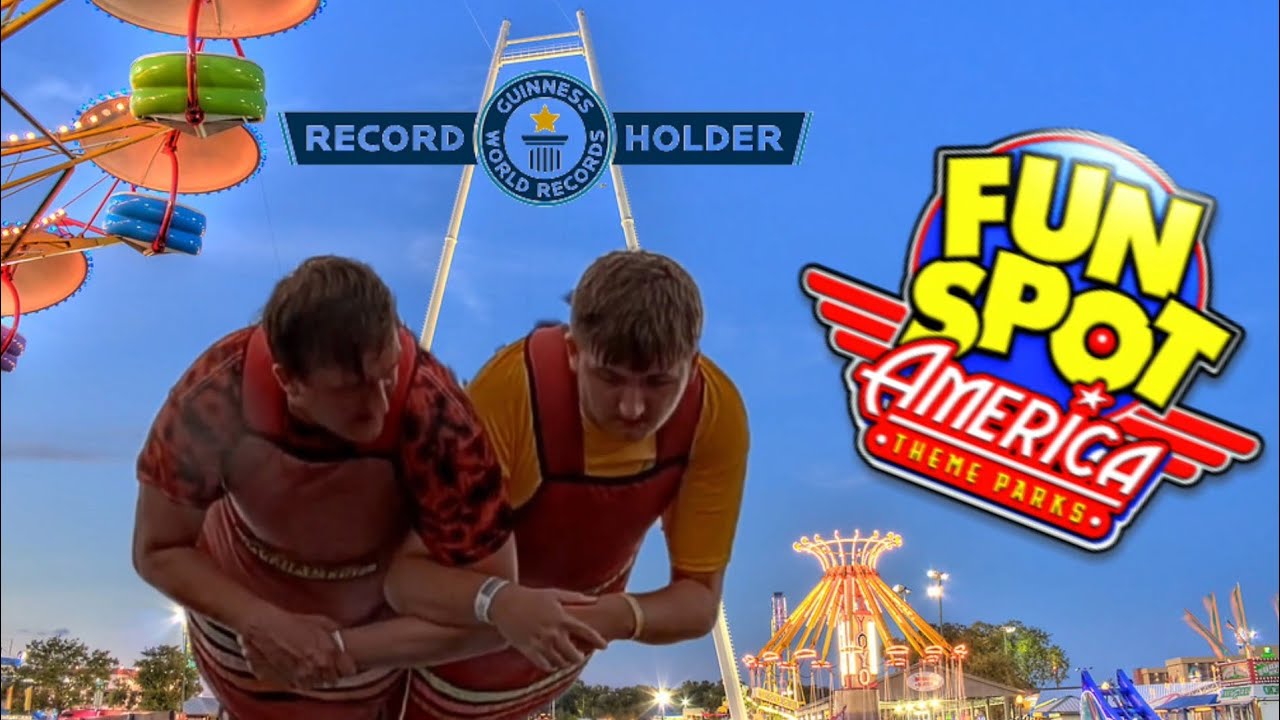 FUN SPOT America Kissimmee review! World's tallest swing! | Orlando the full guide Ep22