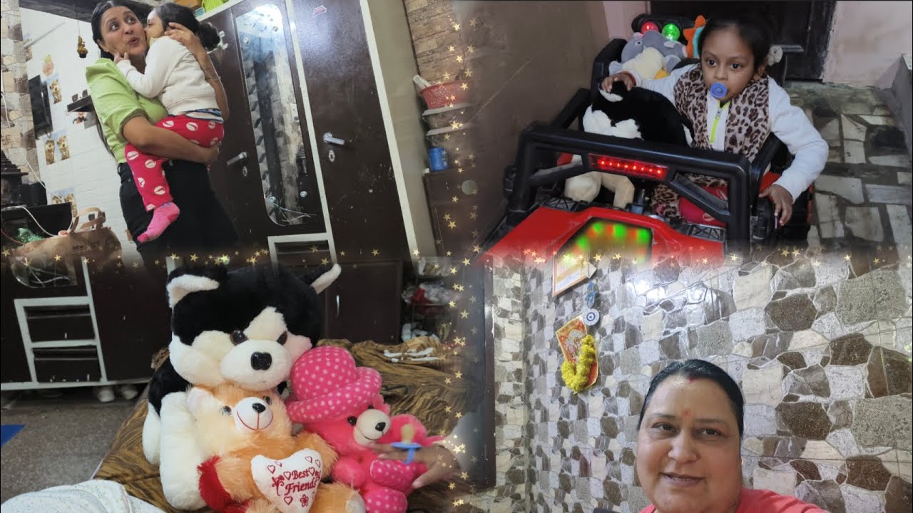 Didi Shiva ka pyar bacchon Ne banaya teddy De beautiful toy 🧸#trending #viralvideo #youtubevlog 
