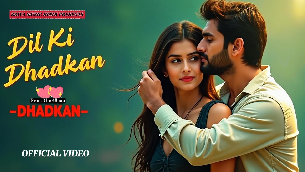 DHADKAN--Dil Ki Dhadkan Mein 🎵Bollywood Romantic Song 2025🎵Sriya Music Hindi Presents