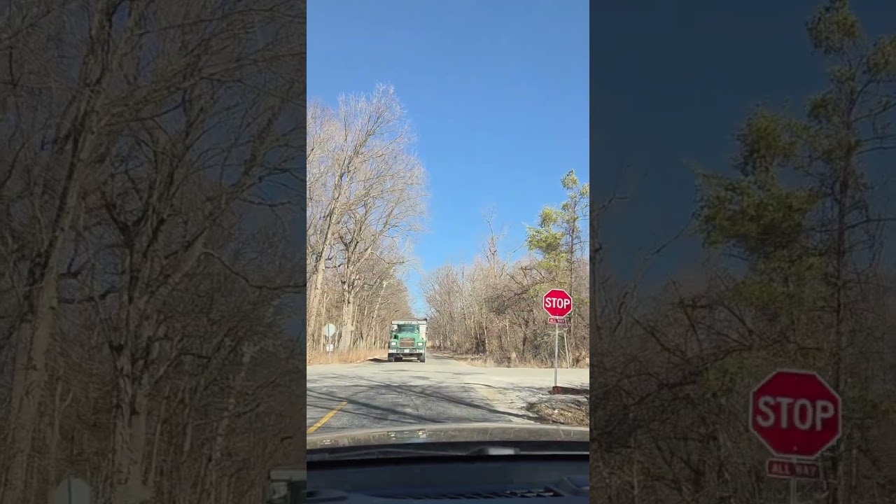 Asi son los suburbios de Estados Unidos en invierno