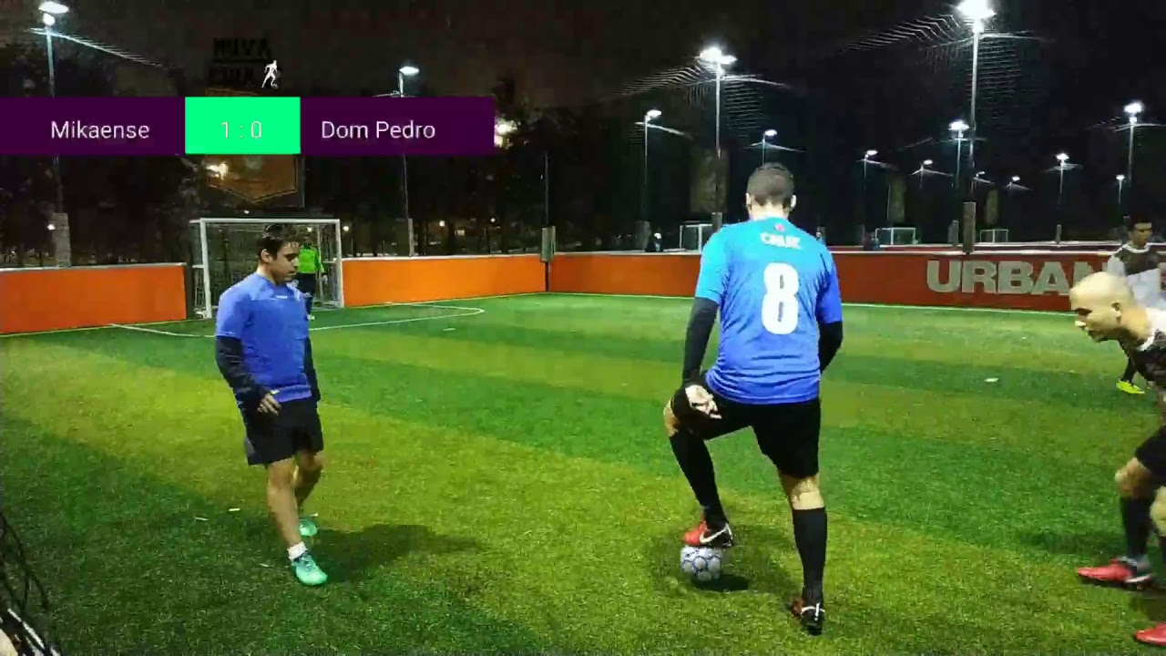 3a Jornada da Nova Liga Futebol 5 