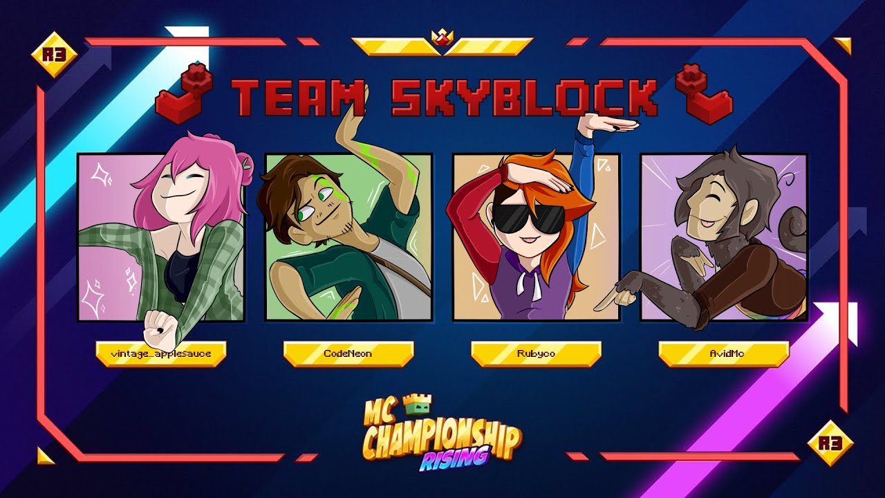 Team Skyblock | MCC Rising 3 Application