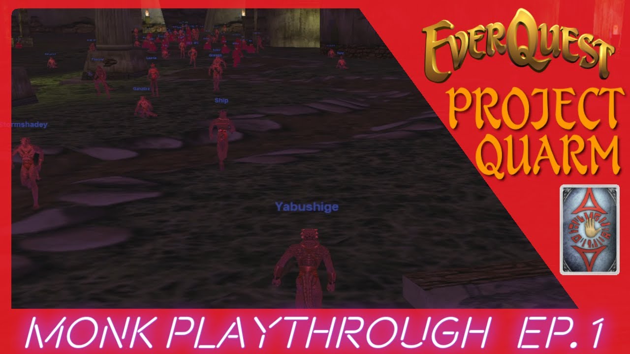 EverQuest Project Quarm | Iksar Monk Fresh Start | EP. 1: День запуска Kunark! | Prepatch Madness