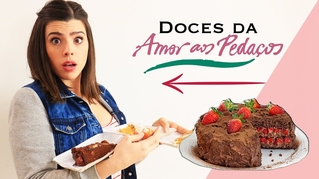 EXPERIMENTANDO OS DOCES DA AMOR AOS PEDA&Ccedil;OS - Gostei ou n&atilde;o? | TPM, pra que te quero?