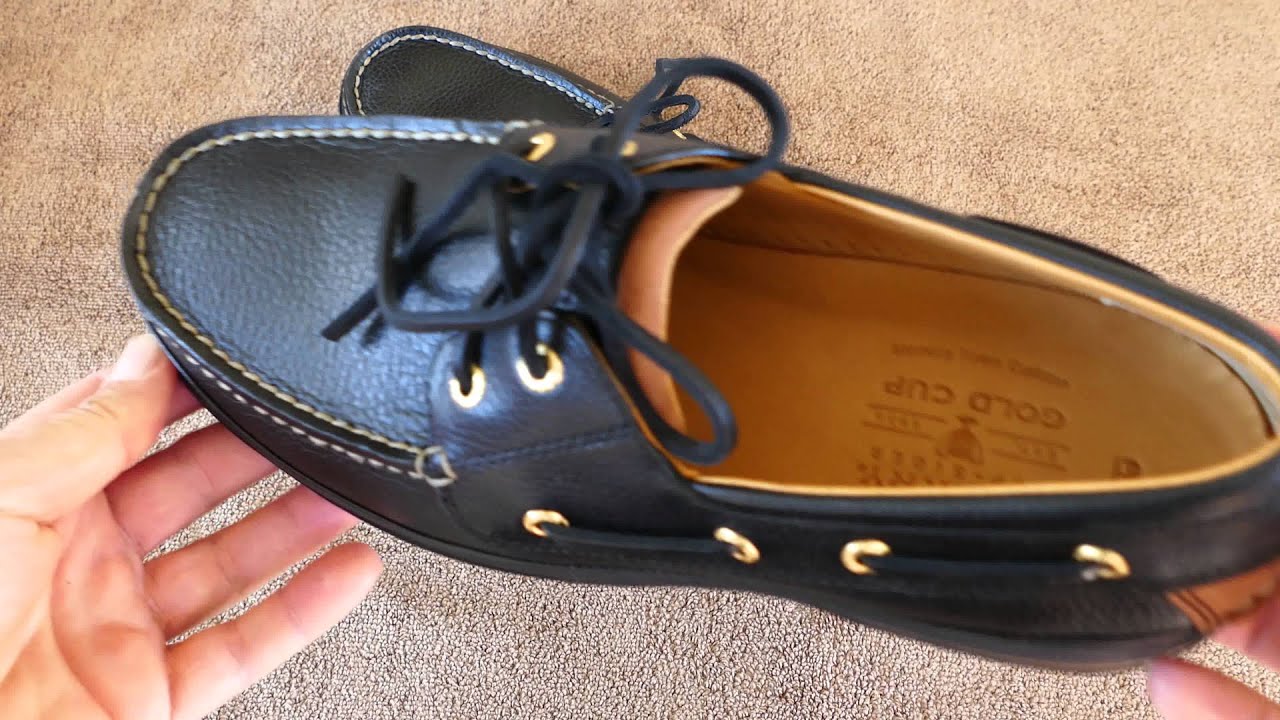Sperry TopSider Gold Cup 2 Eye Boat Shoe in 4k UHD