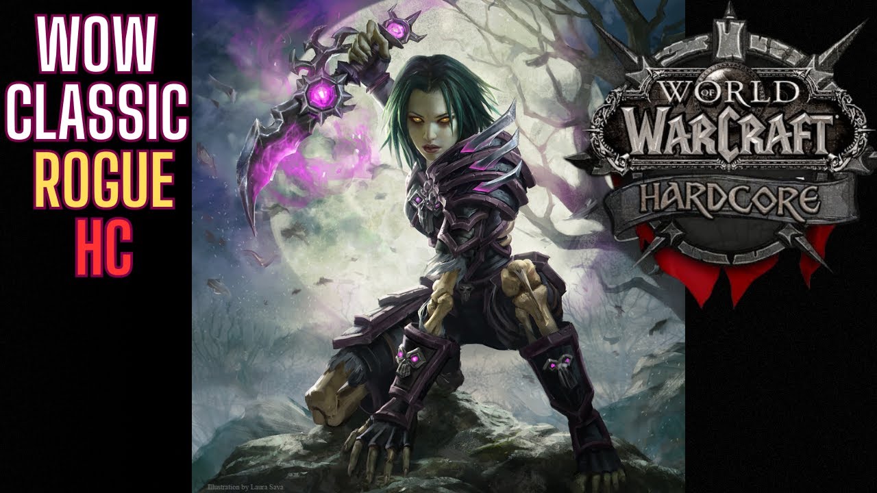 World Of Warcraft Classic - Rogue - Always Hardcore - P9