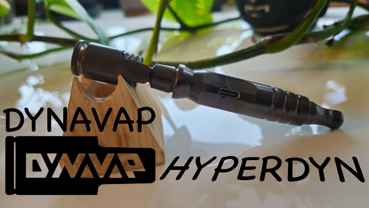 Hyperdyn by Dynavap - Premium vaporizer for everyone?! (German)