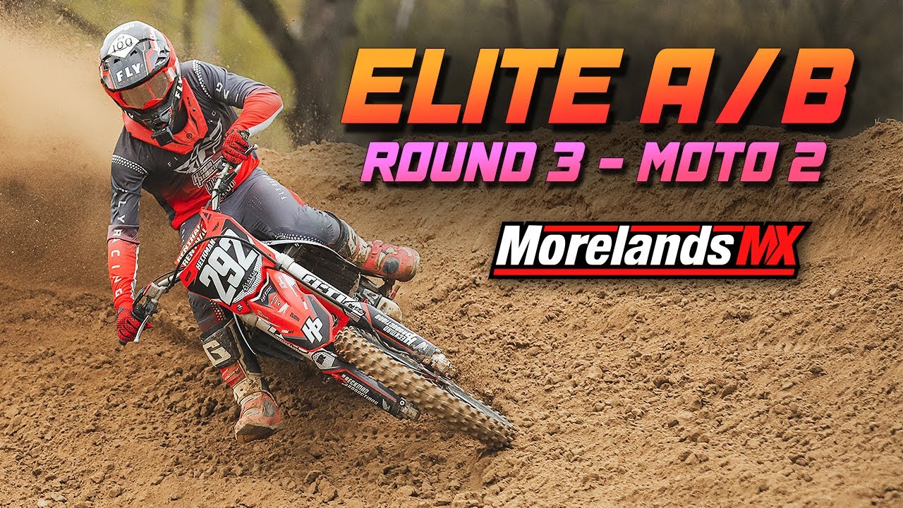 The Worst Mud Race Ever... | 2023 Morelands MX Series | Elite A/B | Round 3 Moto 2