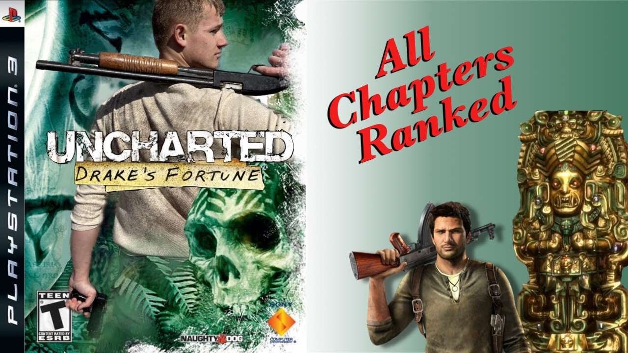 Every Uncharted Chapter Ranked