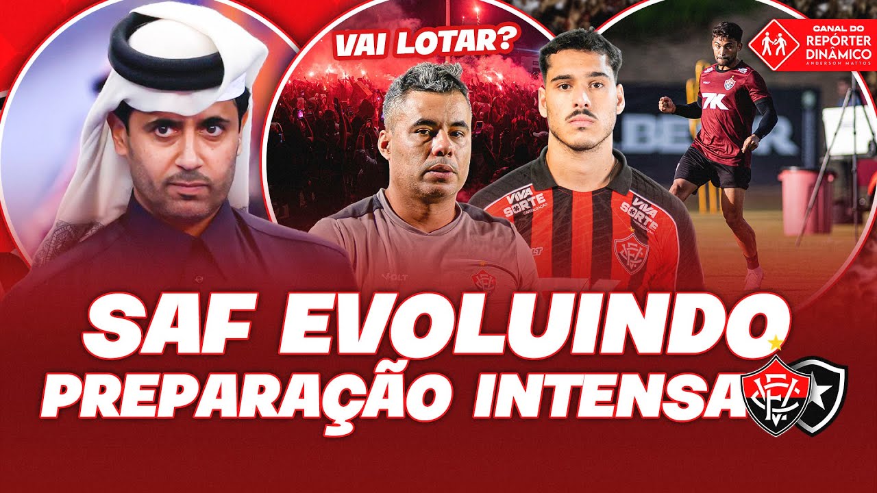 SAF AVAN&Ccedil;ANDO NO VIT&Oacute;RIA, MUITOS DESFALQUES E NOT&Iacute;CIAS