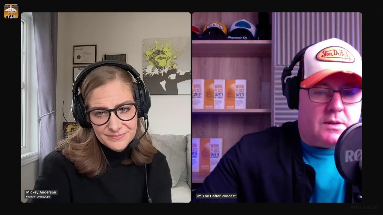 I’m the Gaffer Podcast: LIVE Conversations