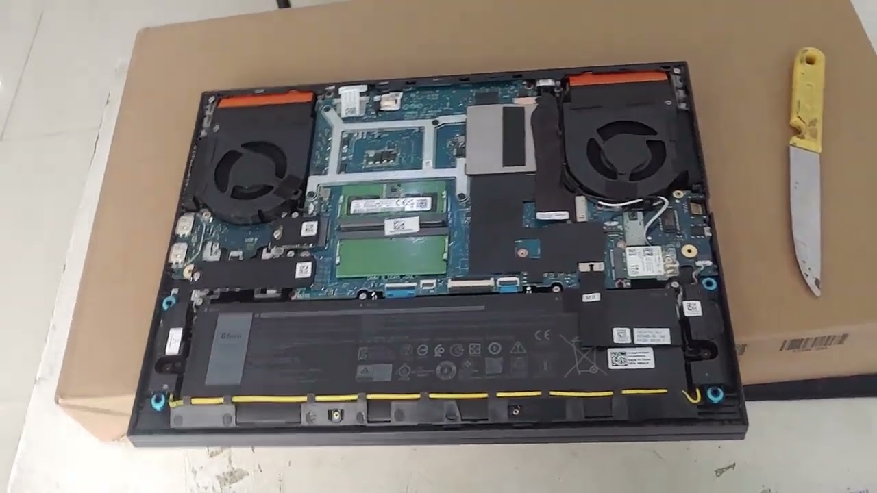 DELL G15 5530 Upgrade M 2 1tb pcie