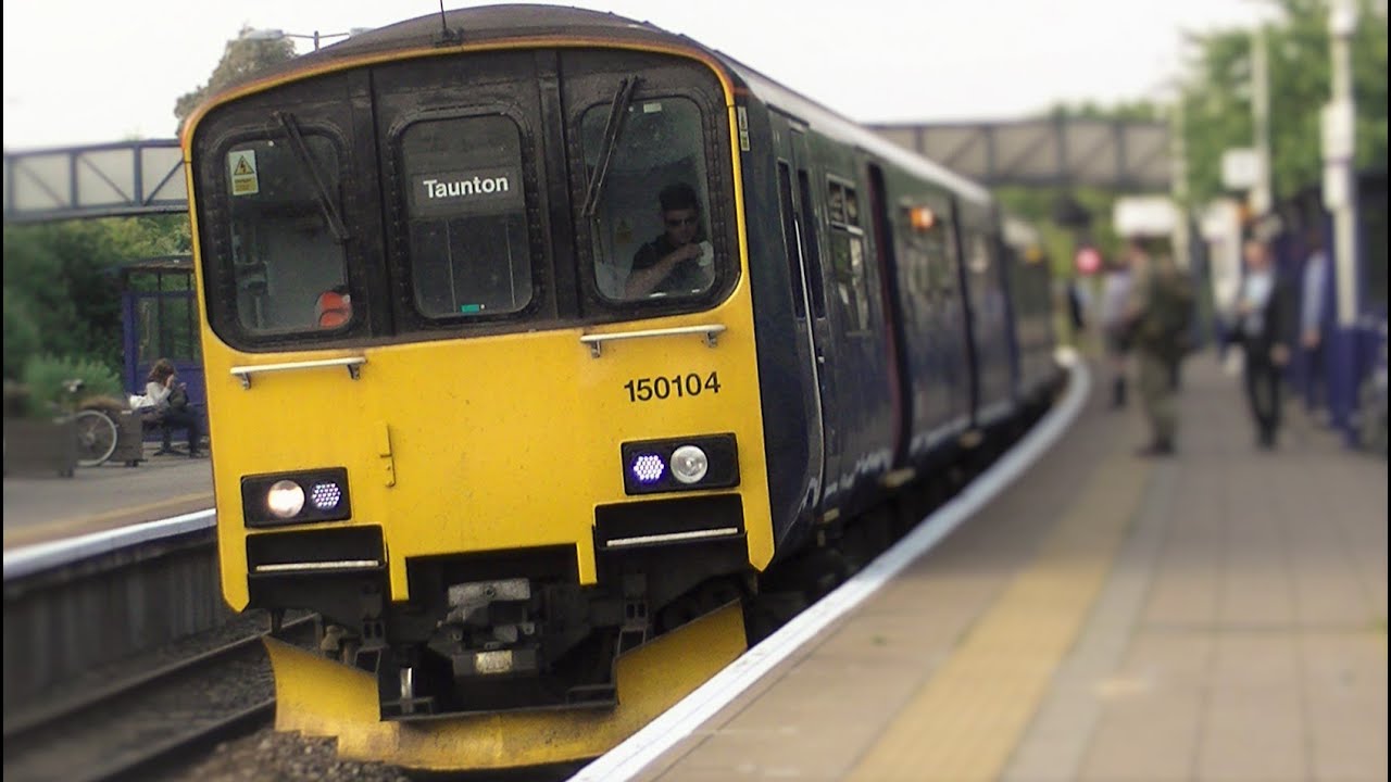 Trains at Filton Abbey Wood