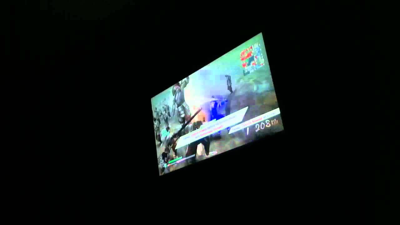 Samurai Warriors 3 wii gameplay