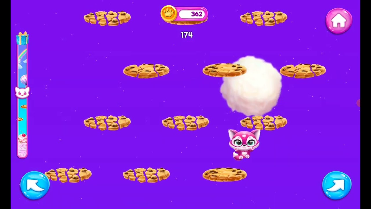 Fluvsies Play The Cookie Mini game