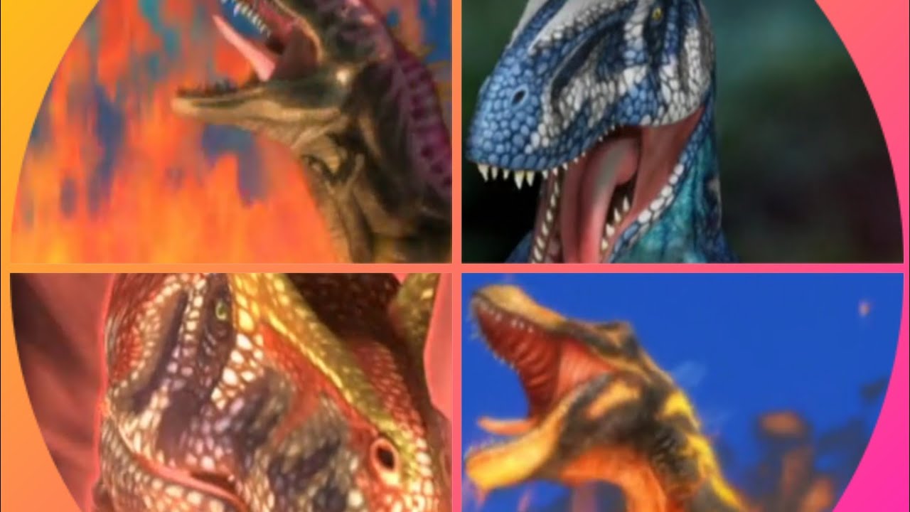Seth/Alpha Dinosaur [AMV] Dinosaur King