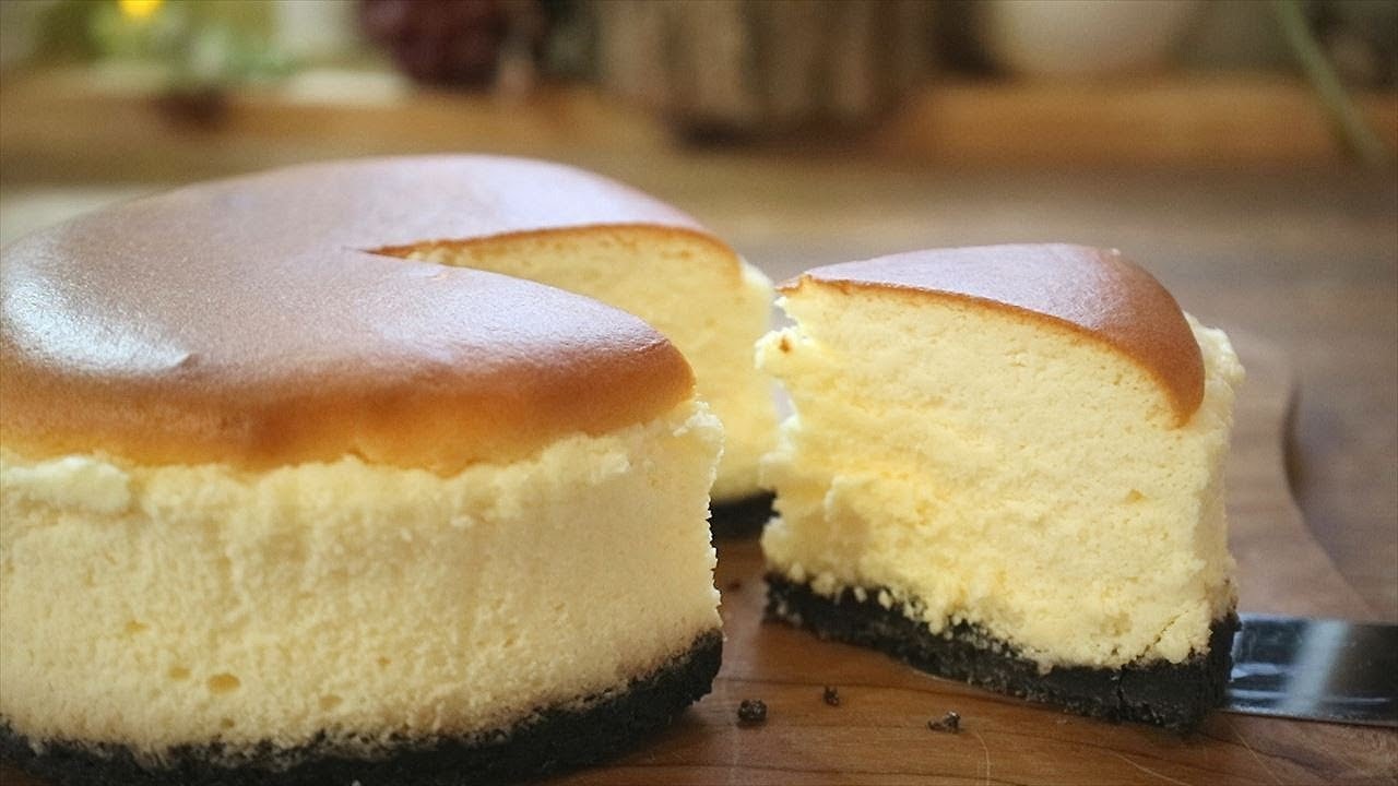 小さなニューヨークチーズケーキの作り方【卵1個分のお手軽簡単レシピ】 Small and simple New York cheesecake｜Coris cooking